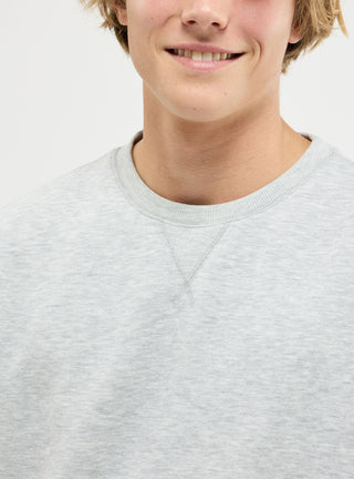 Felpa senza cappuccio tinta unita