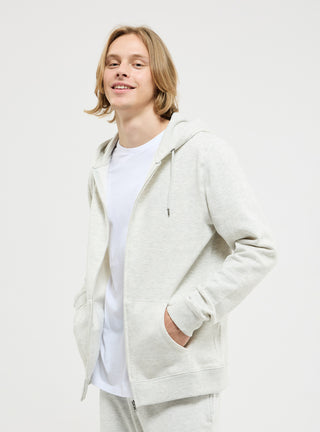 Felpa con cappuccio tinta unita