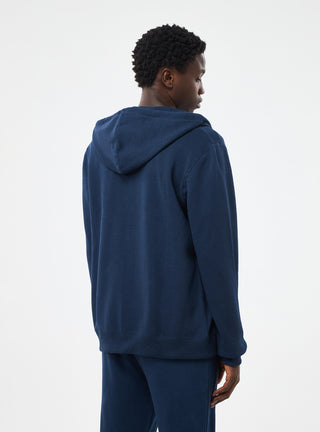 Felpa con cappuccio tinta unita