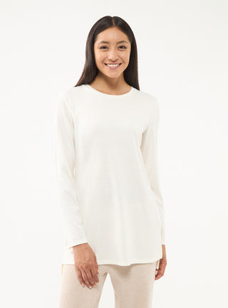 T-shirt maxi tinta unita