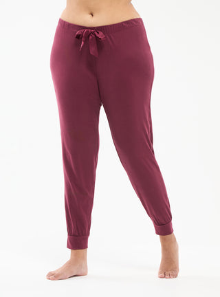 Pantaloni pigiama tinta unita