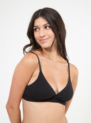 Reggiseno a triangolo destrutturato