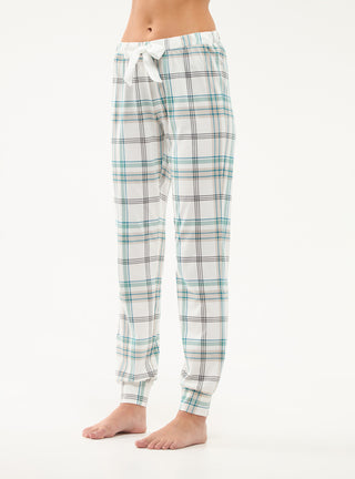 Pantaloni pigiama fantasia quadri