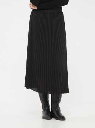 Gonna midi plissettata