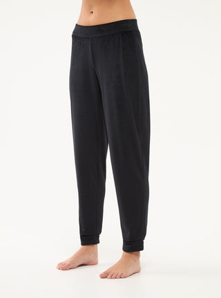 Leggings lungo pigiama in ciniglia