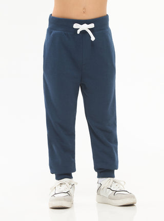 Pantaloni tuta basic tinta unita