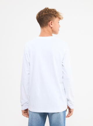 T-shirt girocollo tinta unita