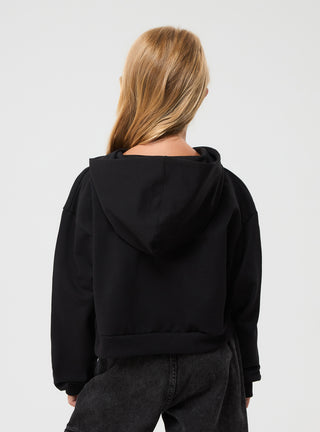 Sweatshirt mit Skelett-Print