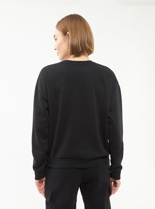 Felpa basic tinta unita