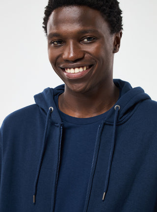 Felpa con cappuccio tinta unita