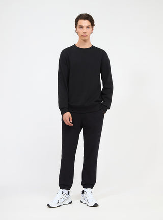 Felpa senza cappuccio tinta unita