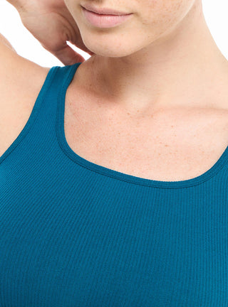 Bra top in seamless tinta unita