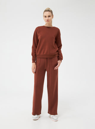 Felpa basic tinta unita