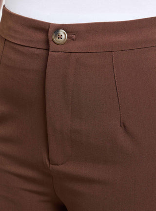 Pantaloni wide leg tinta unita