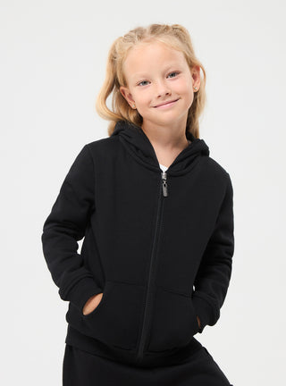 Felpa pesante con cappuccio