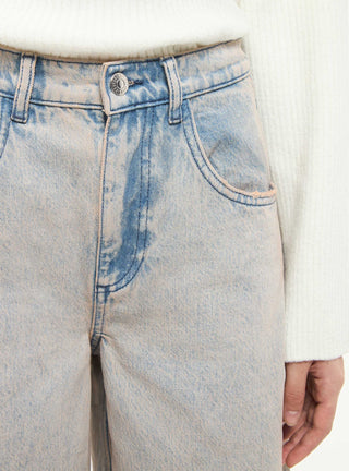 Jeans balloon effetto sabbiato