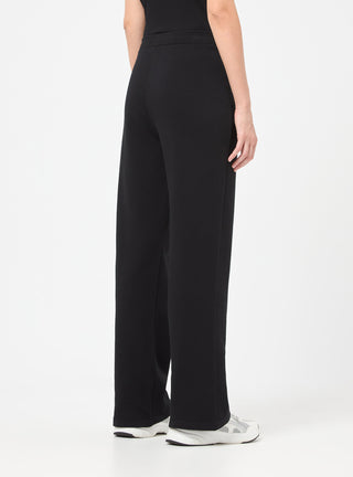 Pantaloni tuta wide leg tinta unita