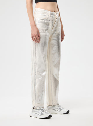 Jeans metallizzati