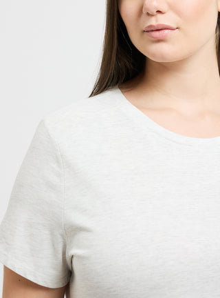 T-shirt girocollo tinta unita