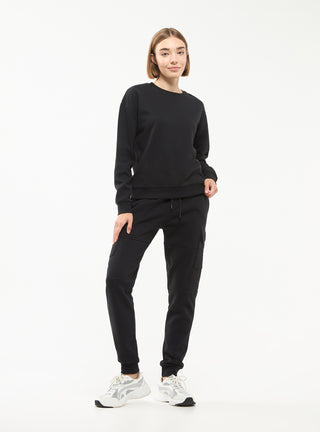 Felpa basic tinta unita