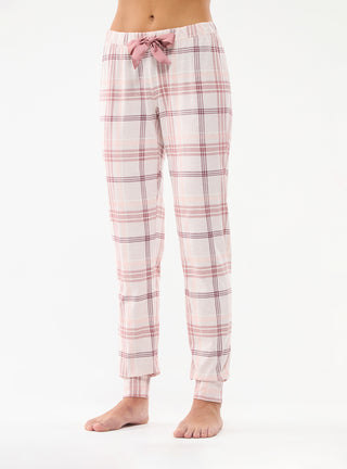 Pantaloni pigiama fantasia quadri