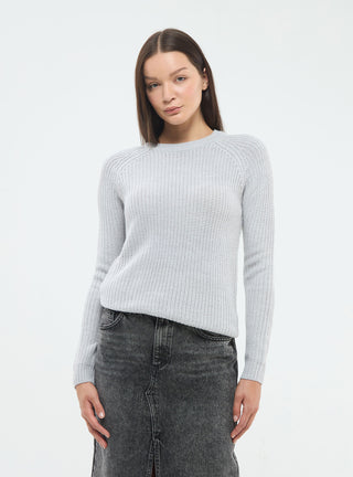 Maglia lavorata a costa inglese