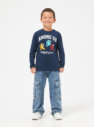 T-shirt girocollo stampa Among Us®