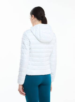 Piumino 100 grammi con cappuccio