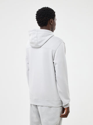 Felpa tecnica con cappuccio e zip