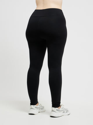 Leggings vita alta in cotone