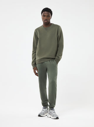 Felpa senza cappuccio tinta unita