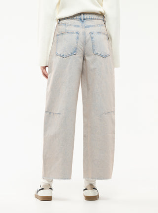 Jeans balloon effetto sabbiato