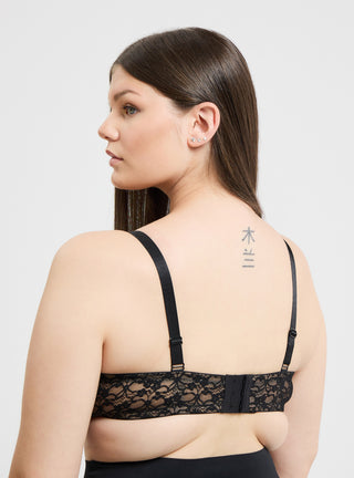 Reggiseno balconcino in pizzo