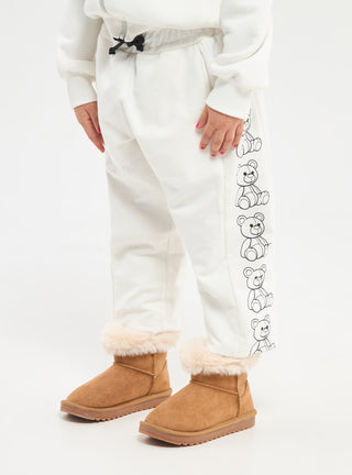 Felpa cappuccio con graffiti