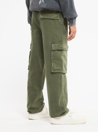 Pantaloni cargo wide leg