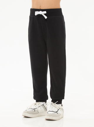 Pantaloni tuta basic tinta unita