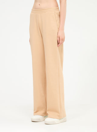 Pantaloni tuta wide leg tinta unita