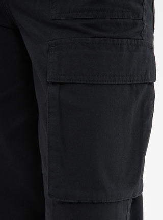 Pantaloni cargo a vita alta