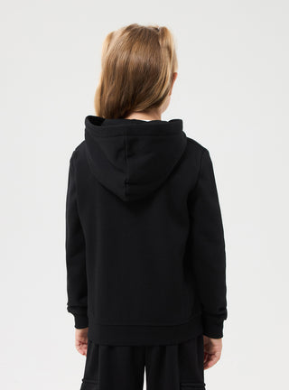 Felpa pesante con cappuccio