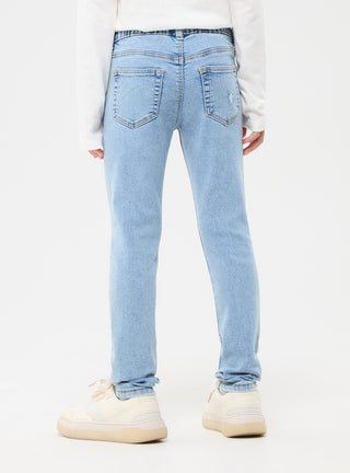 Jeggings con strappi