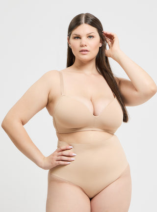 Reggiseno triangolo preformato senza ferretto