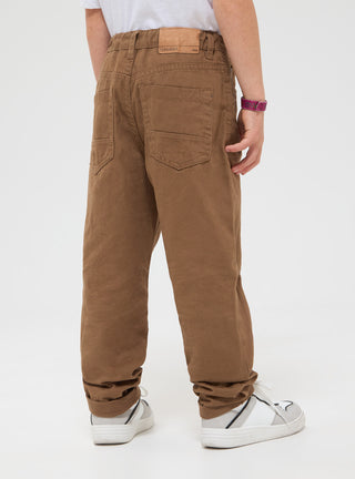 Pantaloni skinny tinta unita