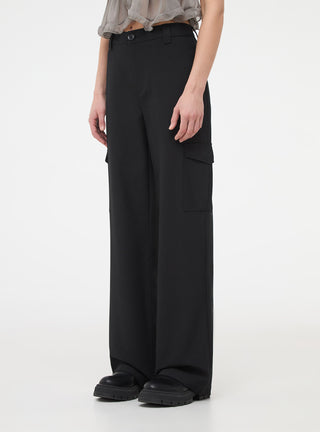 Pantaloni cargo tinta unita