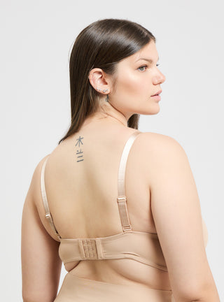 Reggiseno triangolo preformato senza ferretto