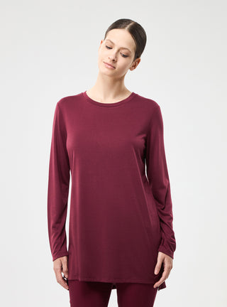 T-shirt maxi tinta unita