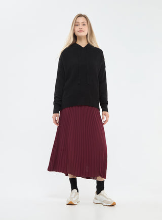 Gonna midi plissettata