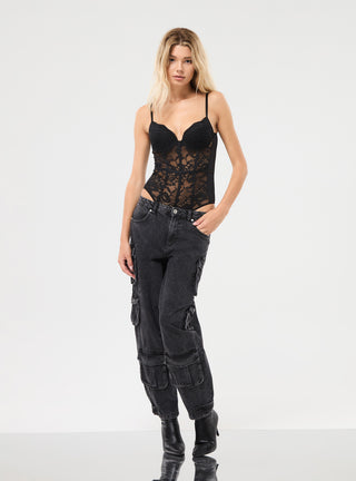 Body intimo in pizzo