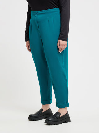 Pantaloni chino tinta unita