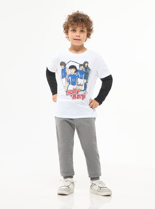 T-shirt girocollo Capitan Tsubasa®