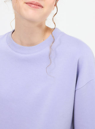 Felpa oversize tinta unita